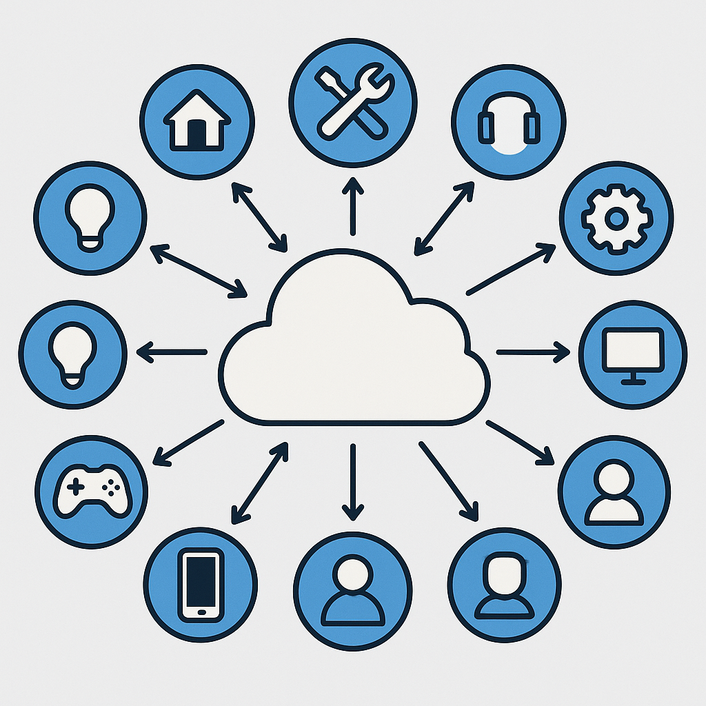 클라우드 관련 이미지